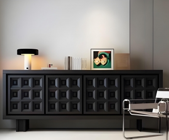 Modern Side Cabinet-ID:580780036