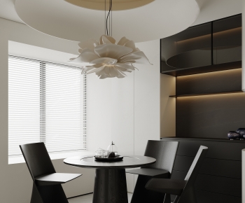 Modern Dining Room-ID:199301008