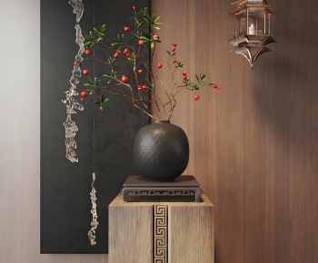 New Chinese Style Potted Green Plant-ID:562438963