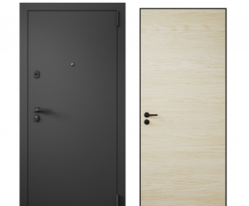 Modern Single Door-ID:821900474
