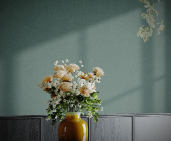 New Chinese Style Flower Arrangement-ID:186090955