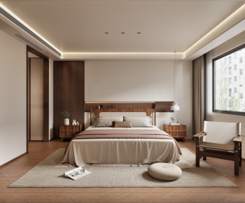Modern Bedroom-ID:443140988