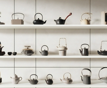 New Chinese Style Tea Set-ID:356971039