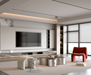 Modern A Living Room-ID:212529907