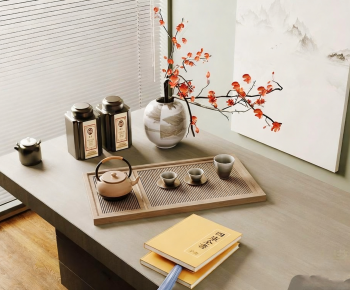 New Chinese Style Tea Set-ID:368774892