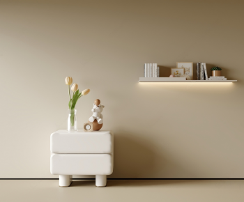 Modern Bedside Cupboard-ID:495326044