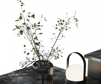 Modern Aquatic Green Plant-ID:389559031