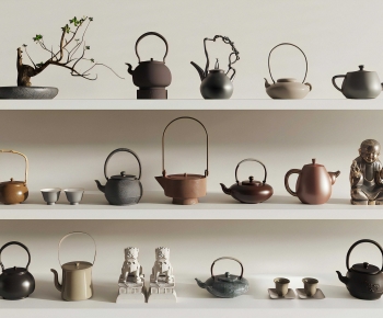 New Chinese Style Tea Set-ID:816549065