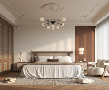 French Style Bedroom-ID:812335979