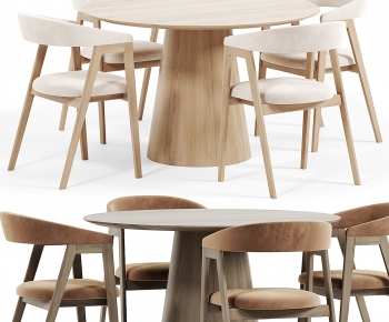 Modern Dining Table And Chairs-ID:627832898