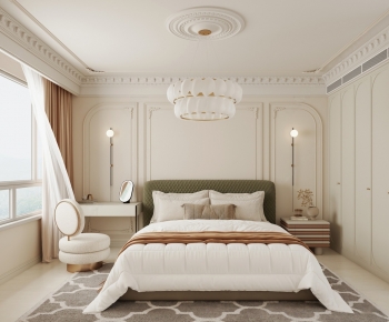 French Style Bedroom-ID:984129957