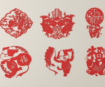 Chinese Style Wall Decoration-ID:544350185