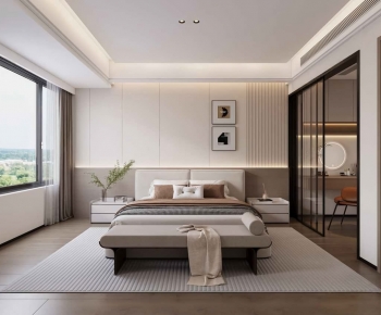 Modern Bedroom-ID:123820363