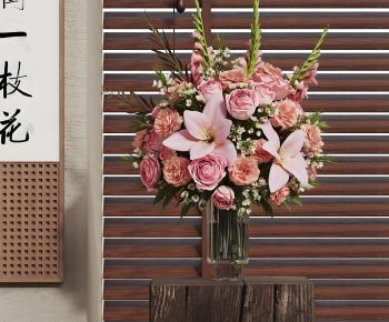 Modern Flower Arrangement-ID:484509577