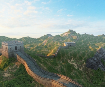 Chinese Style Landscape-ID:351838113