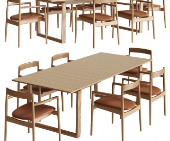 Modern Dining Table And Chairs-ID:553371913