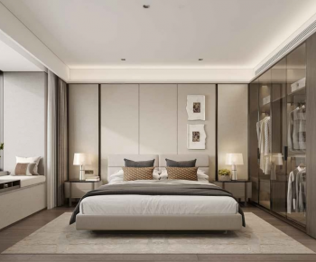 Modern Bedroom-ID:232985023