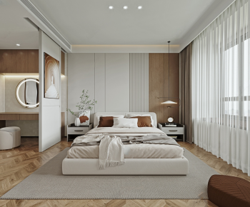 Modern Bedroom-ID:922229382