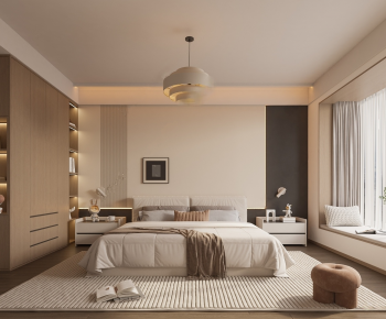 Modern Bedroom-ID:165946964