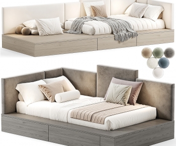 Modern Child's Bed-ID:681669747