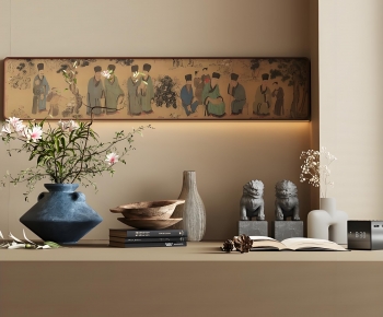 New Chinese Style Decorative Set-ID:184566025