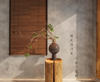 New Chinese Style Bonsai-ID:512015103