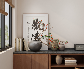 New Chinese Style Decorative Set-ID:271550896