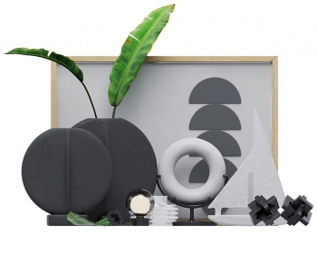 Modern Decorative Set-ID:732362031