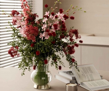 Modern Flower Arrangement-ID:373621942