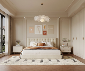 Modern Bedroom-ID:393889905
