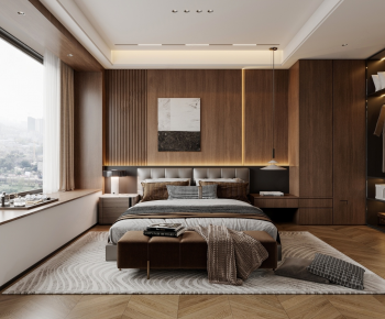 Modern Bedroom-ID:535412072