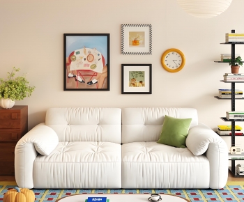 Modern A Living Room-ID:479188927