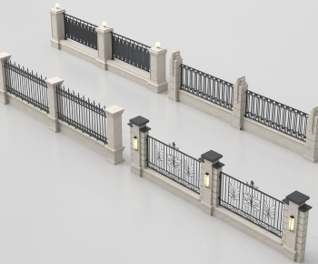 Modern Fence-ID:942856078
