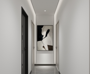 Modern Hallway-ID:186685095