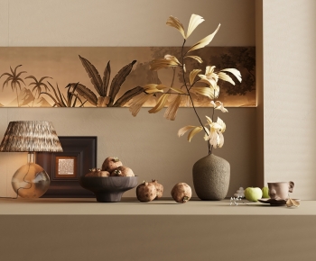 New Chinese Style Decorative Set-ID:881417049