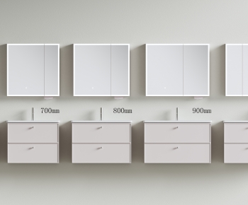 Modern Bathroom Cabinet-ID:526222942