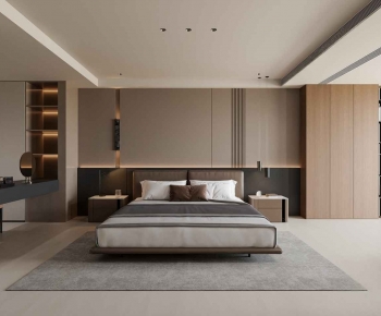 Modern Bedroom-ID:370554926