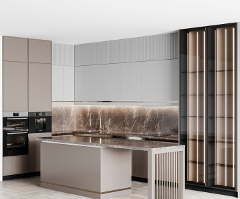 Modern Kitchen Cabinet-ID:926148896