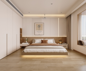 Modern Bedroom-ID:481909048