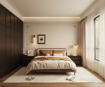 French Style Bedroom-ID:137444028