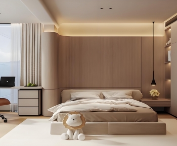 Modern Bedroom-ID:273958926