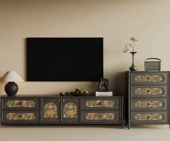 French Style TV Cabinet-ID:421700004