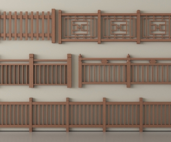 New Chinese Style Guardrail-ID:305488111