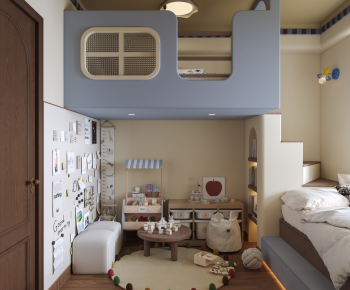 Modern Children's Room-ID:916991952