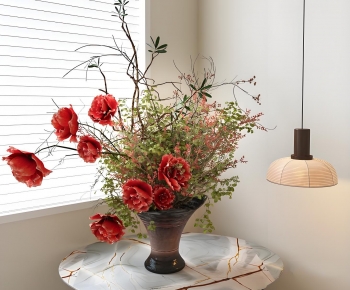 Modern Flower Arrangement-ID:105810251