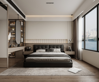 Modern Bedroom-ID:382314927