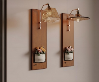 French Style Wall Lamp-ID:347449061