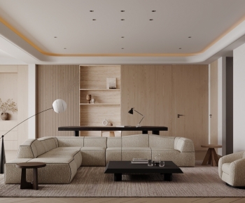 Modern A Living Room-ID:918930059