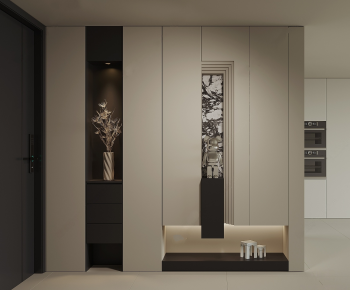 Modern Hallway-ID:668118002