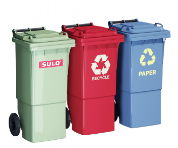 Modern Trash Can-ID:464741953